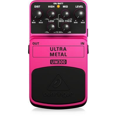 Behringer UM300 Ultra Metal Pedal-Guitar & Bass-Behringer-Logans Pianos