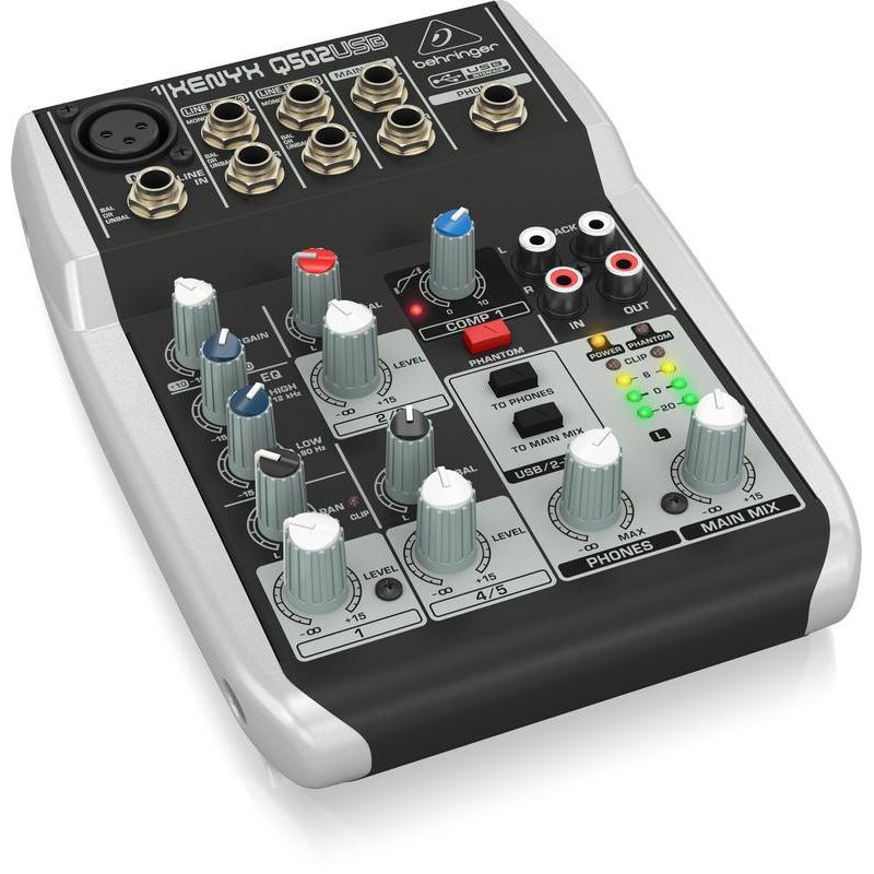 Behringer Xenyx Q502USB Mixer