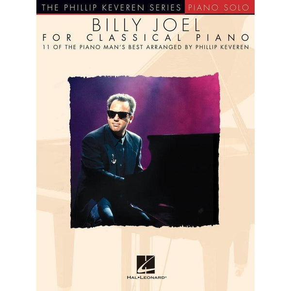 Billy Joel for Classical Piano-Sheet Music-Hal Leonard-Logans Pianos