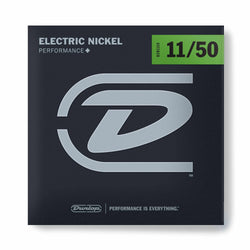 DUNLOP DEN1150 ELECTRIC GUITAR STRINGS - MEDIUM HEAVY 11-50-Guitar & Bass-Jim Dunlop-Logans Pianos