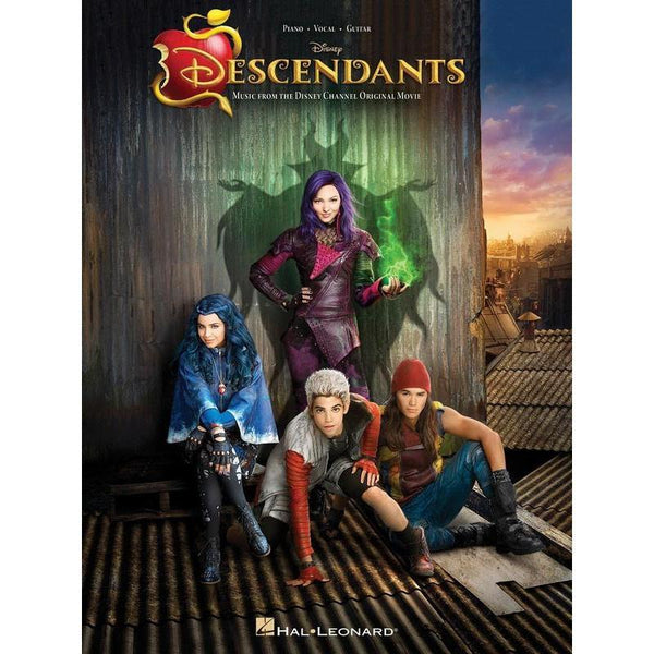 Descendants-Sheet Music-Hal Leonard-Logans Pianos