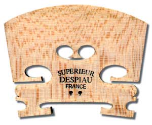 Despiau 10B Violin Bridge 42mm-Orchestral Strings-Despiau-Logans Pianos