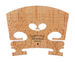 Despiau 11A Violin Bridge 40mm-Orchestral Strings-Despiau-Logans Pianos