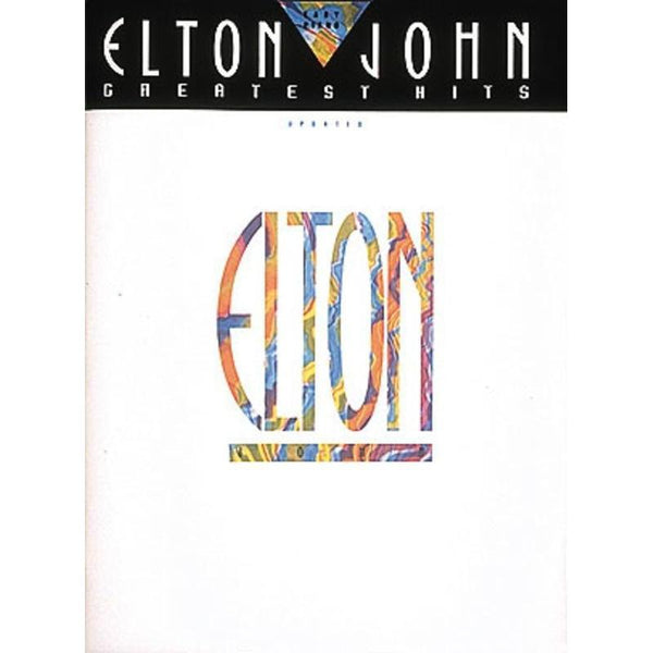 Elton John - Greatest Hits Updated-Sheet Music-Hal Leonard-Logans Pianos