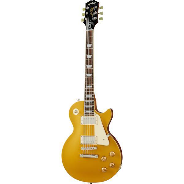 Epiphone Les Paul Standard '50s Electric Guitar-Guitar & Bass-Epiphone-Metallic Gold-Logans Pianos