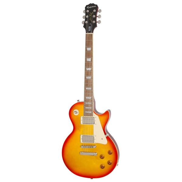 Epiphone Les Paul Standard Electric Guitar-Guitar & Bass-Epiphone-Faded Cherry Sunburst-Logans Pianos