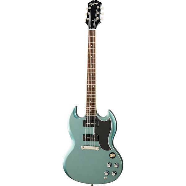 Epiphone SG Special (P-90) Electric Guitar-Guitar & Bass-Epiphone-Faded Pelham Blue-Logans Pianos