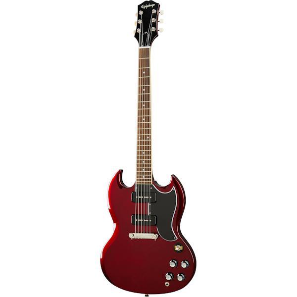 Epiphone SG Special (P-90) Electric Guitar-Guitar & Bass-Epiphone-Sparkling Burgundy-Logans Pianos