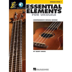 Essential Elements for Ukulele Book 1-Sheet Music-Hal Leonard-Logans Pianos