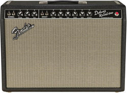 Fender '64 Custom Deluxe Reverb Guitar Amp-Guitar & Bass-Fender-Logans Pianos