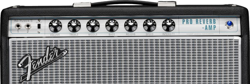 Fender '68 Custom Pro Reverb Guitar Amp-Guitar & Bass-Fender-Logans Pianos