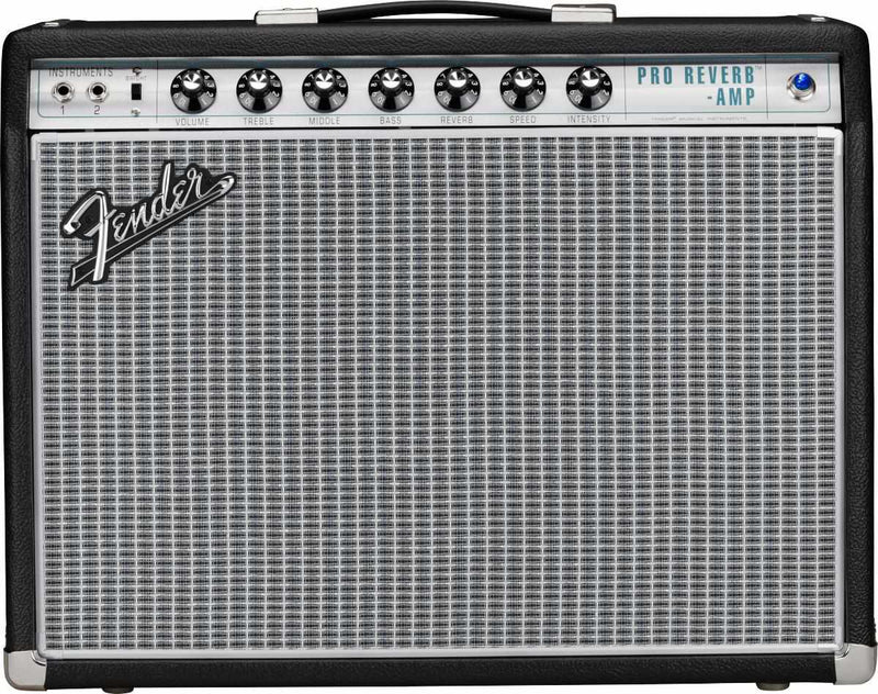 Fender '68 Custom Pro Reverb Guitar Amp-Guitar & Bass-Fender-Logans Pianos