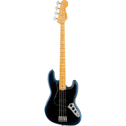 Fender American Professional II Jazz Bass-Guitar & Bass-Fender-Maple-Dark Night-Logans Pianos