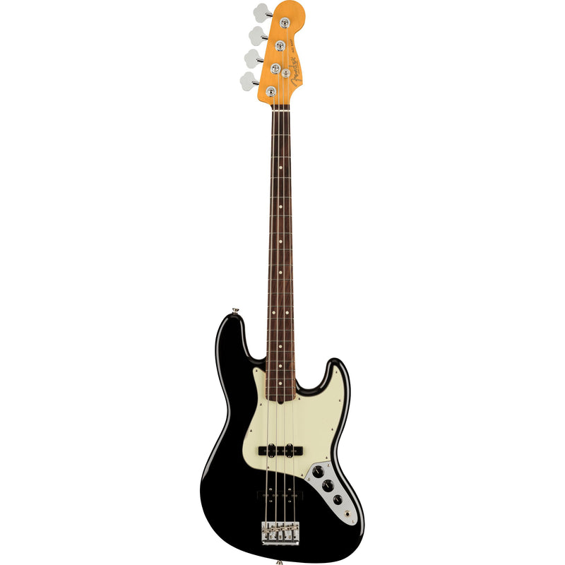 Fender American Professional II Jazz Bass-Guitar & Bass-Fender-Rosewood-Black-Logans Pianos