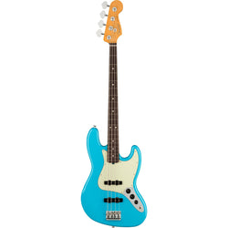 Fender American Professional II Jazz Bass-Guitar & Bass-Fender-Rosewood-Miami Blue-Logans Pianos