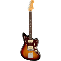 Fender American Professional II Jazzmaster-Guitar & Bass-Fender-Rosewood-3-Colour Sunburst-Logans Pianos