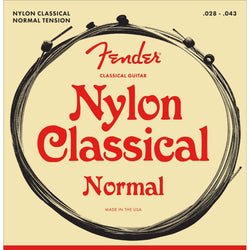 Fender Classical/Nylon Guitar Strings-Guitar & Bass-Fender-Ball End .028 - .043-Logans Pianos