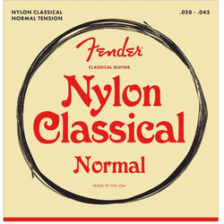 Fender Classical/Nylon Guitar Strings-Guitar & Bass-Fender-Tie End .028 - .043-Logans Pianos