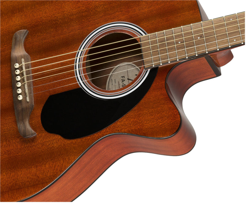 Fender FSR FA-135CE Concert Acoustic Electric Guitar-Guitar & Bass-Fender-Logans Pianos