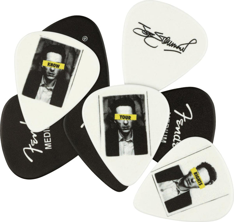 Fender Joe Strummer Pick Tin - 8 Pack-Guitar & Bass-Fender-Logans Pianos