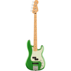 Fender Player Plus Active Precision Bass-Guitar & Bass-Fender-Maple-Cosmic Jade-Logans Pianos