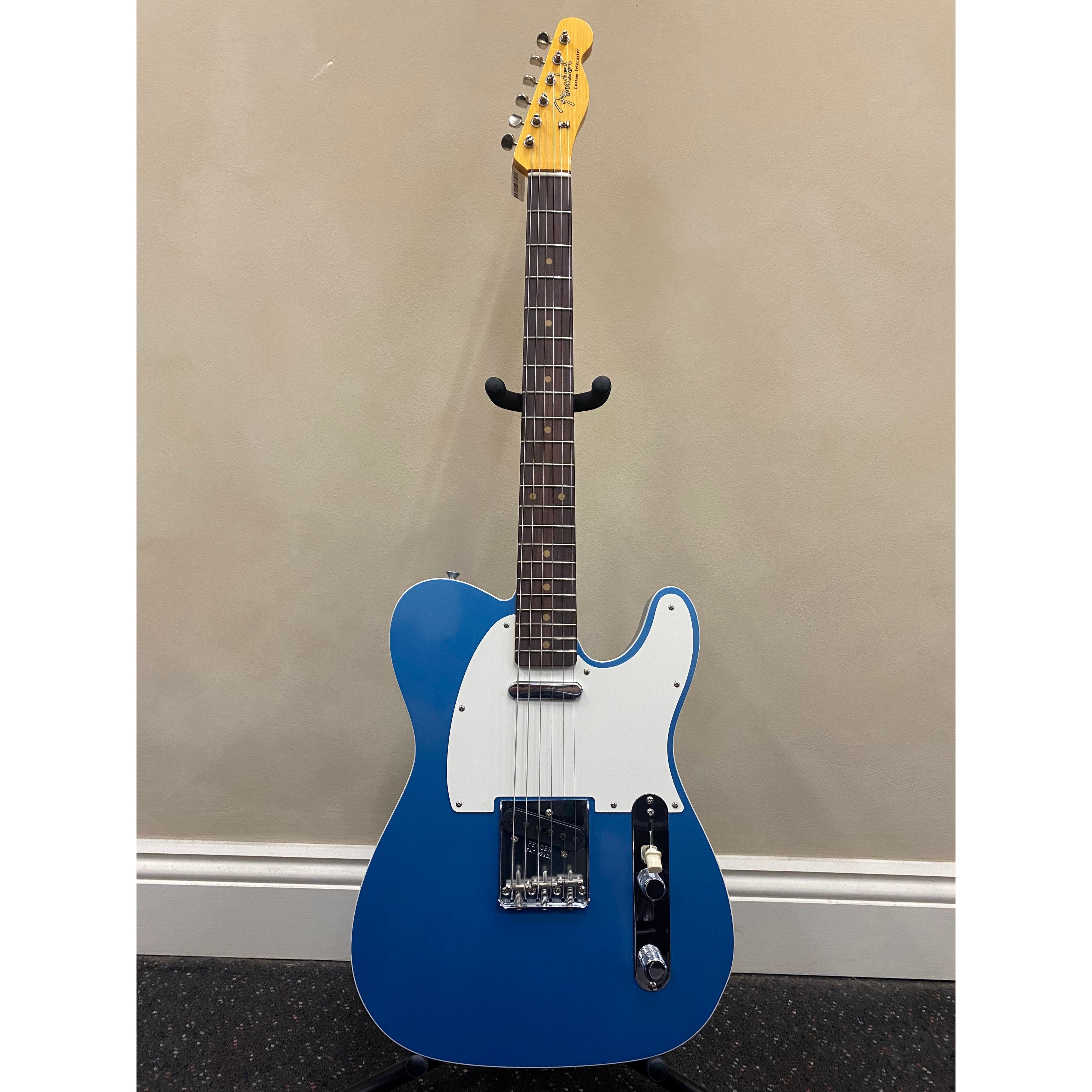 Fender telecaster deals fmt hh blue