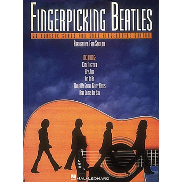 Fingerpicking Beatles-Sheet Music-Hal Leonard-Logans Pianos