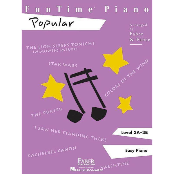 FunTime Piano Popular-Sheet Music-Faber Piano Adventures-Logans Pianos