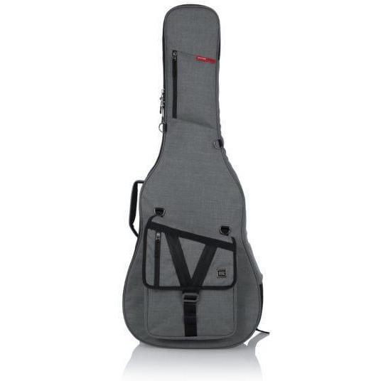 Gator Transit Acoustic Guitar Bag-Guitar & Bass-Gator-Grey-Logans Pianos