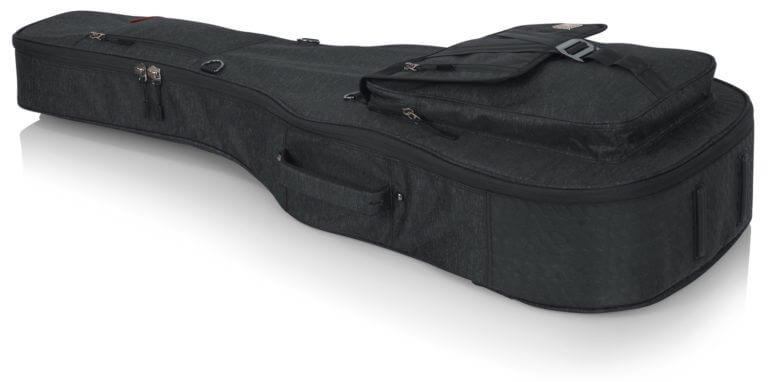 Gator Transit Acoustic Guitar Bag-Guitar & Bass-Gator-Black-Logans Pianos