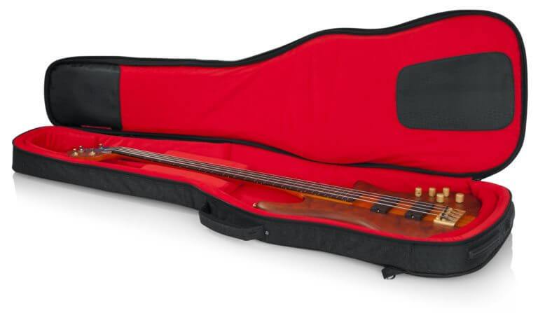 Gator Transit Bass Guitar Bag-Guitar & Bass-Gator-Black-Logans Pianos