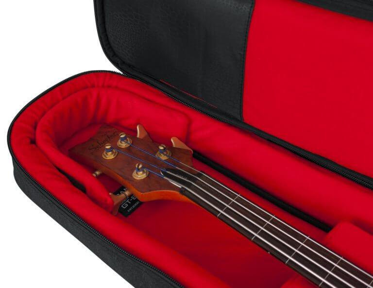 Gator Transit Bass Guitar Bag-Guitar & Bass-Gator-Black-Logans Pianos