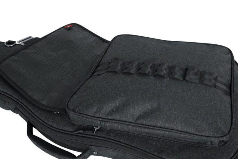 Gator Transit Bass Guitar Bag-Guitar & Bass-Gator-Black-Logans Pianos