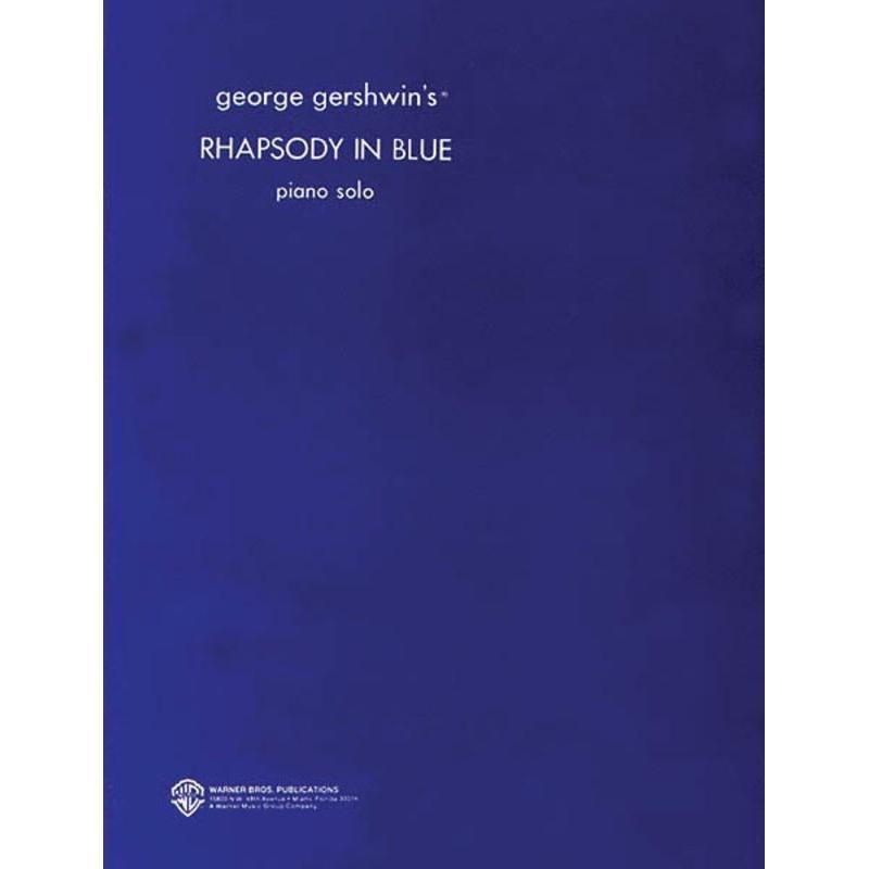 Gershwin - Rhapsody in Blue Piano Solo-Sheet Music-Alfred Music-Logans Pianos