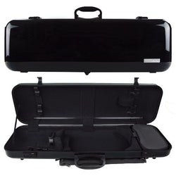 Gewa Air Oblong 2.1kg Violin Case-Orchestral Strings-Gewa-Black-Logans Pianos