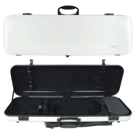 Gewa Air Oblong 2.1kg Violin Case-Orchestral Strings-Gewa-White-Logans Pianos