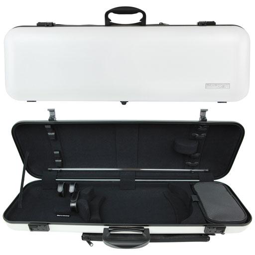 Gewa Air Oblong 2.1kg Violin Case-Orchestral Strings-Gewa-White Matte-Logans Pianos