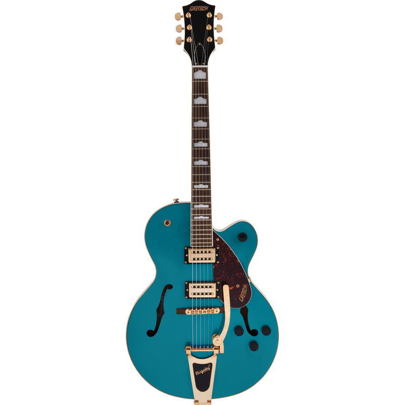 Gretsch G2410TG Streamliner Hollow Body Electric Guitar-Guitar & Bass-Gretsch-Ocean Turquoise-Logans Pianos