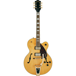 Gretsch G2410TG Streamliner Hollow Body Electric Guitar-Guitar & Bass-Gretsch-Village Amber-Logans Pianos