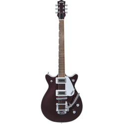 Gretsch G5232T Electromatic Double Jet Electric Guitar-Guitar & Bass-Gretsch-Dark Cherry Metallic-Logans Pianos