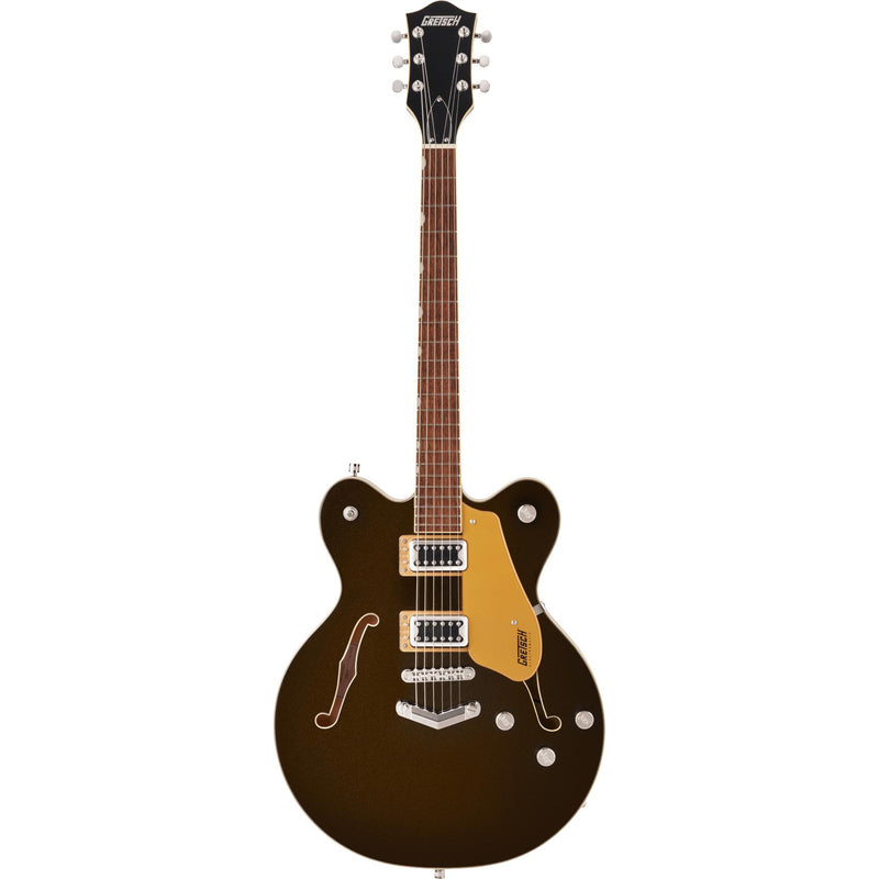 Gretsch G5622 Electromatic Centreblock Electric Guitar-Guitar & Bass-Gretsch-Black Gold-Logans Pianos