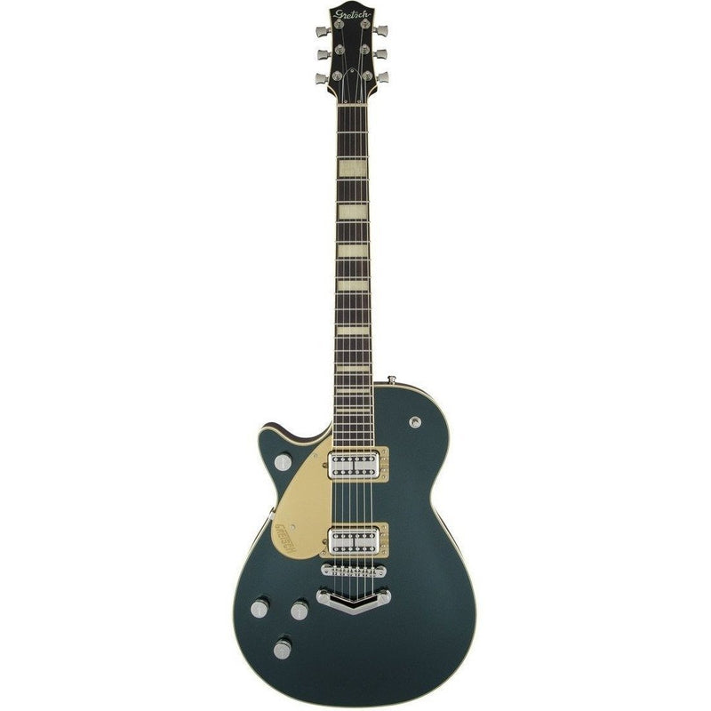 Gretsch G6228 Players Edition Jet BT Left Handed Electric Guitar-Guitar & Bass-Gretsch-Cadillac Green-Logans Pianos