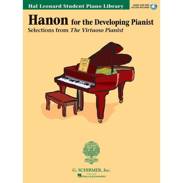 Hanon for the Developing Pianist OLA-Sheet Music-G. Schirmer Inc.-Logans Pianos