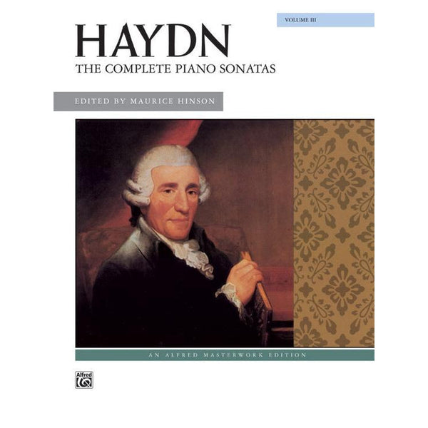 Haydn: The Complete Piano Sonatas Vol.3-Sheet Music-Alfred Music-Logans Pianos