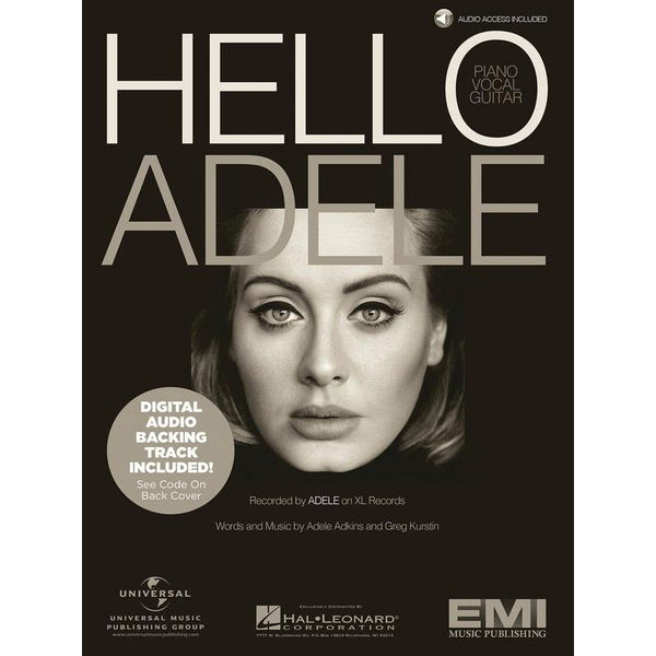 Hello-Sheet Music-Hal Leonard-Logans Pianos