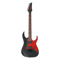 Ibanez GRG131DX Electric Guitar-Guitar & Bass-Ibanez-Black Flat-Logans Pianos