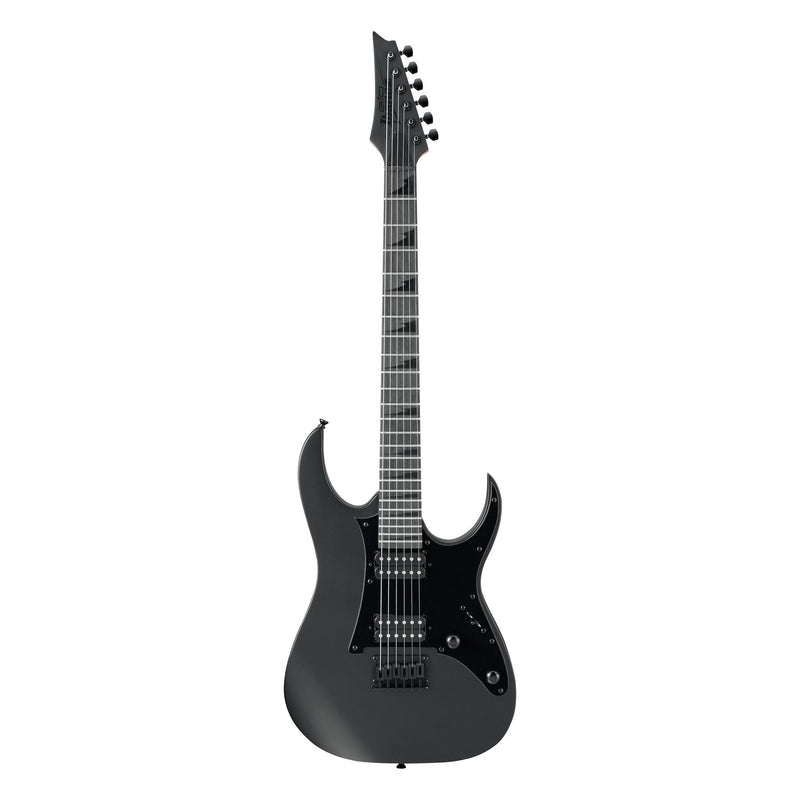 Ibanez GRGR131EX Electric Guitar-Guitar & Bass-Ibanez-Black Flat-Logans Pianos