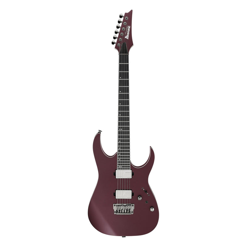 Ibanez Prestige RG5121 Electric Guitar-Guitar & Bass-Ibanez-Burgundy Metallic Flat-Logans Pianos