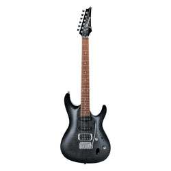 Ibanez SA360NQM Electric Guitar-Guitar & Bass-Ibanez-Transparent Gray Burst-Logans Pianos