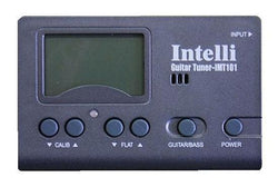 Intelli IMT101 Digital Guitar & Bass Tuner-Guitar & Bass-Intelli-Logans Pianos